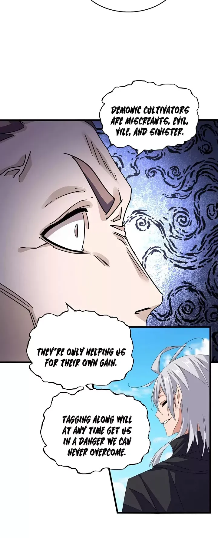 Read Magic Emperor Manga Online