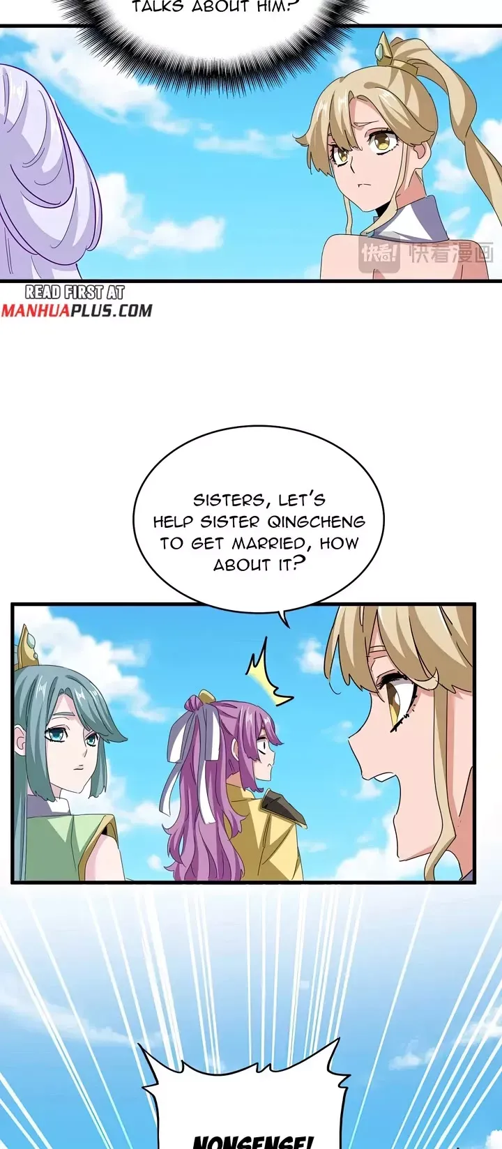 Read Magic Emperor Manga Online