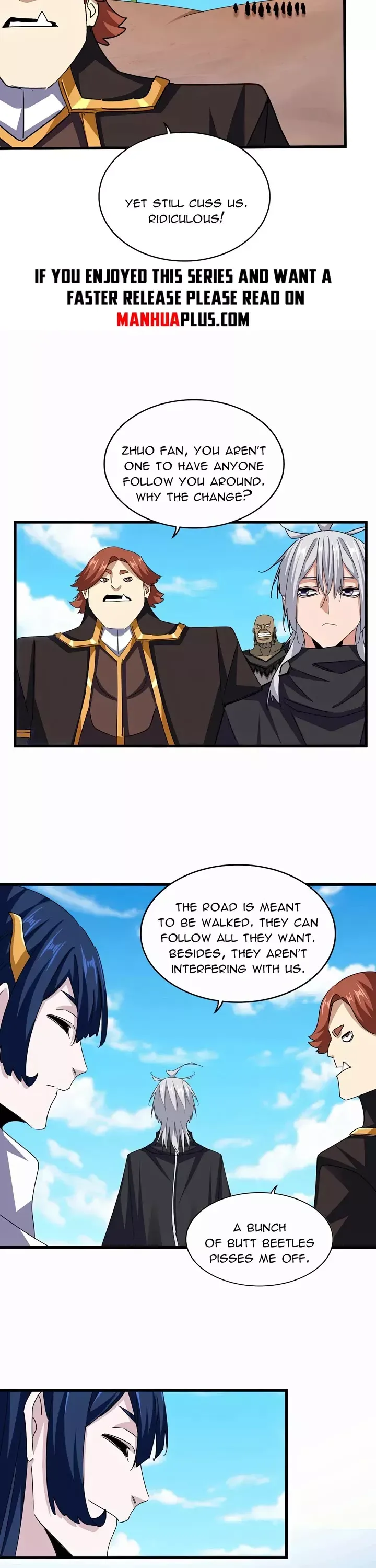 Read Magic Emperor Manga Online
