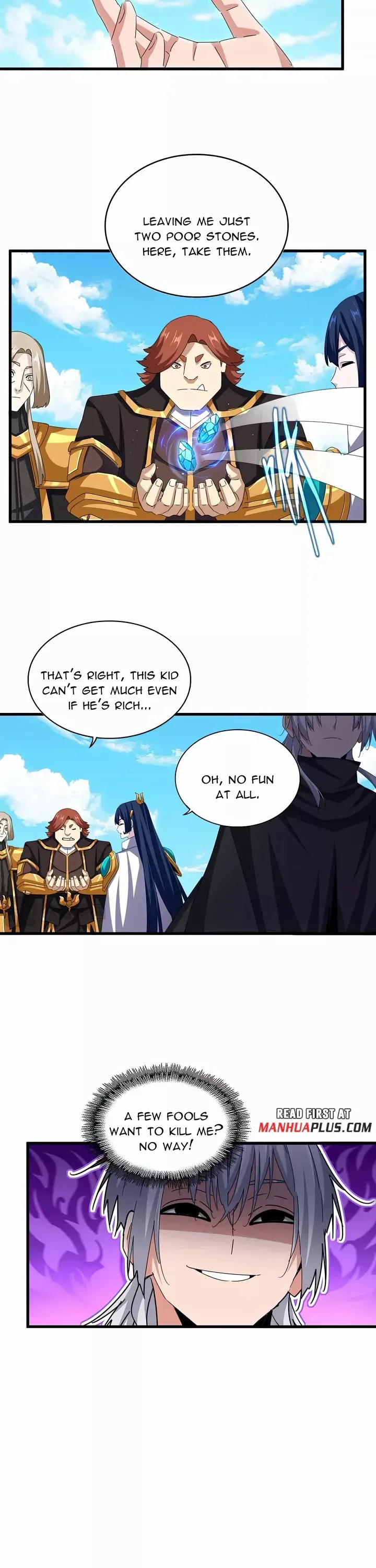 Read Magic Emperor Manga Online