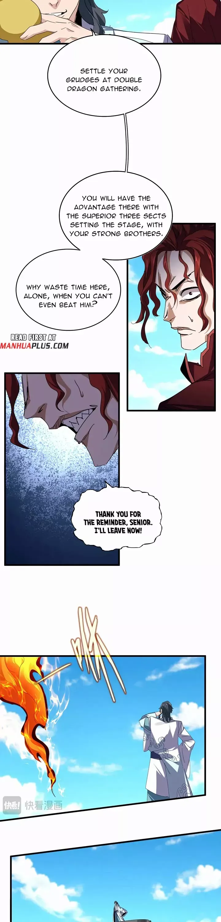 Read Magic Emperor Manga Online