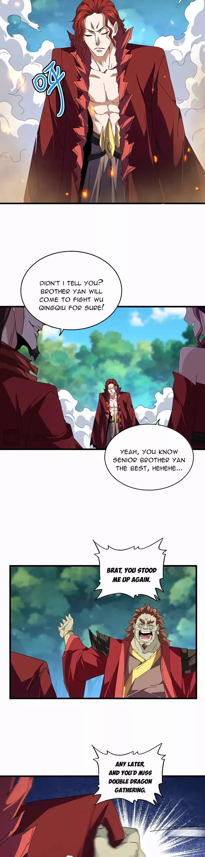 Read Magic Emperor Manga Online