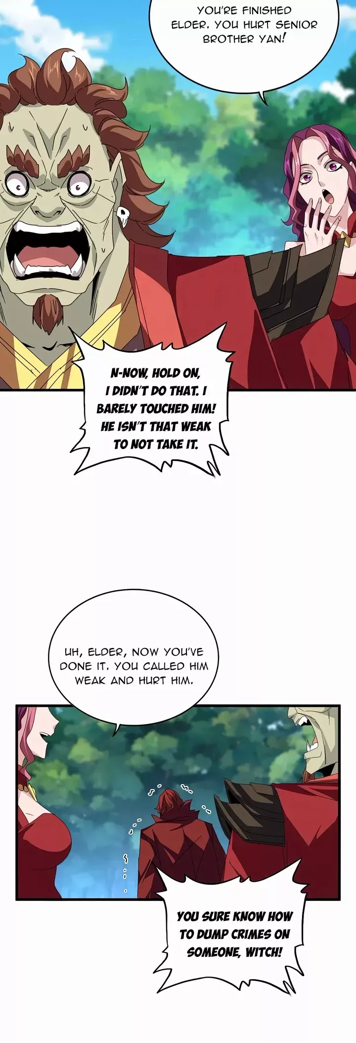 Read Magic Emperor Manga Online
