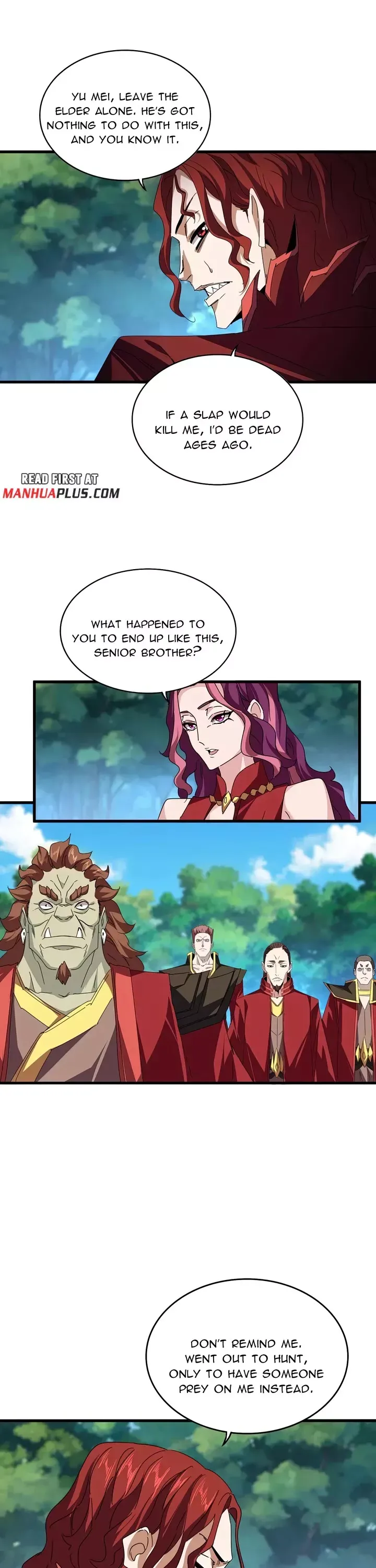 Read Magic Emperor Manga Online