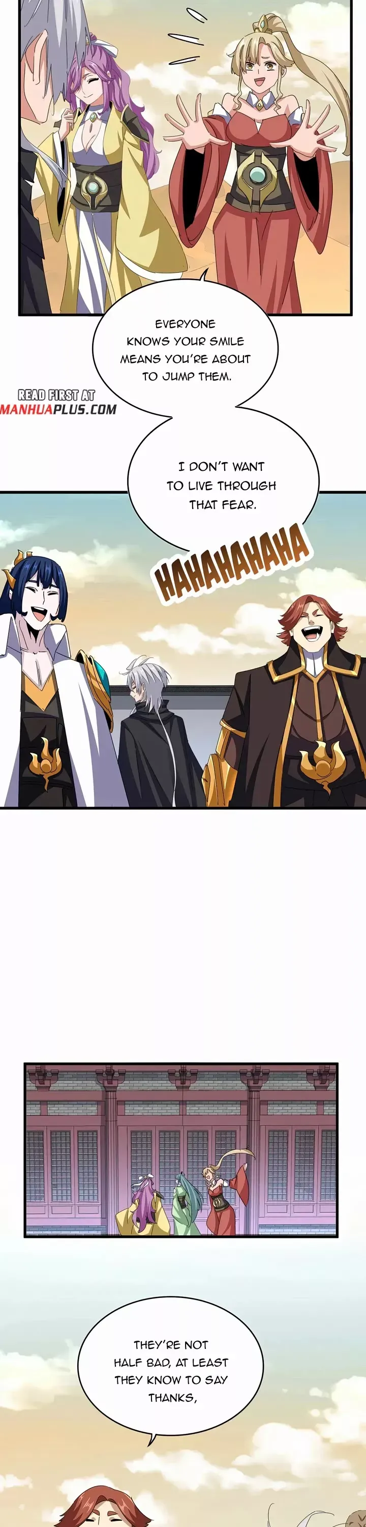Read Magic Emperor Manga Online