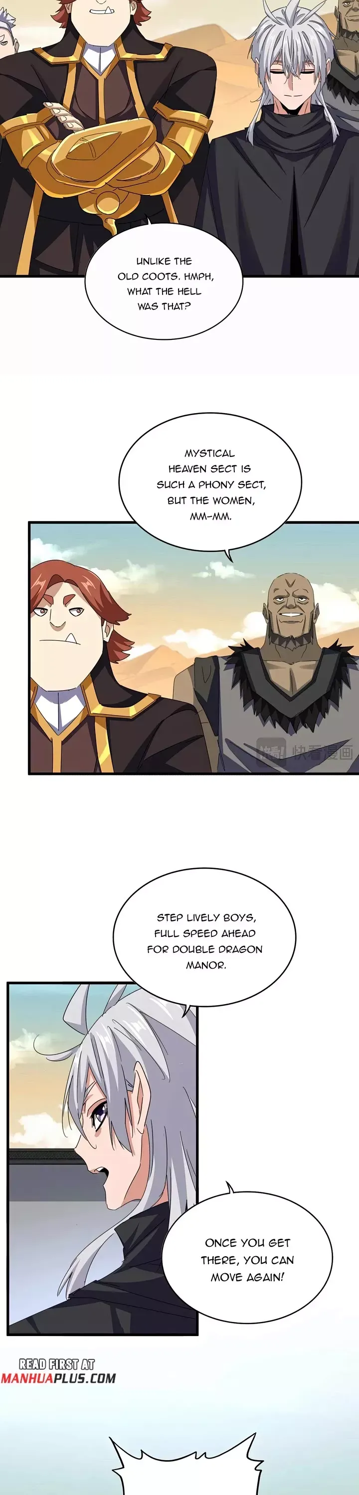 Read Magic Emperor Manga Online