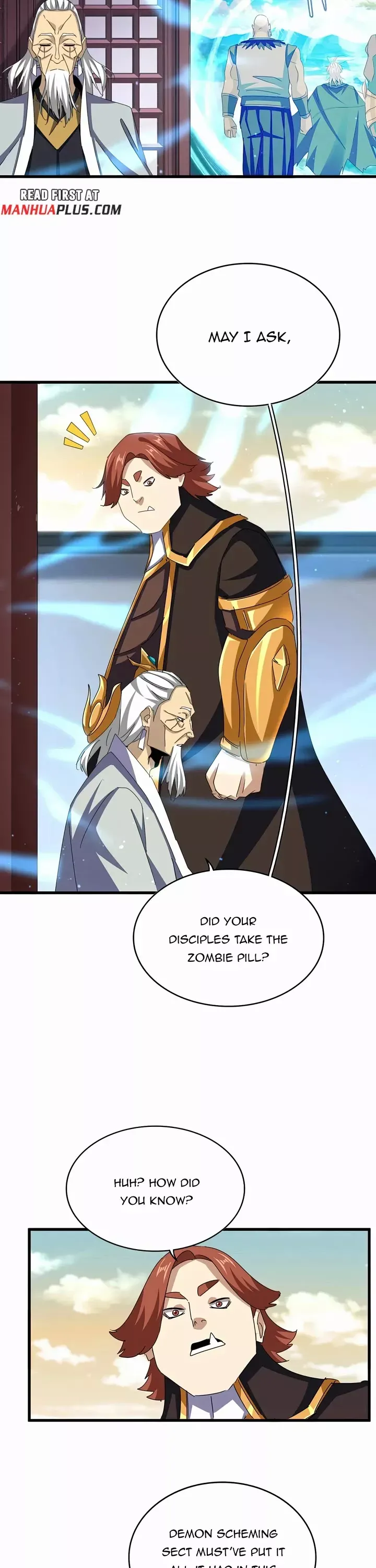 Read Magic Emperor Manga Online