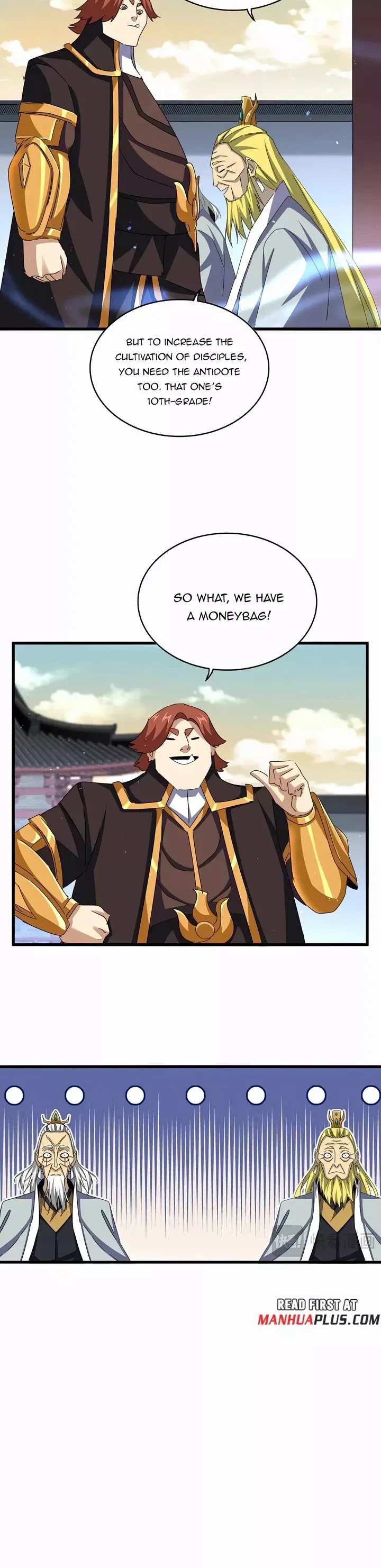 Read Magic Emperor Manga Online