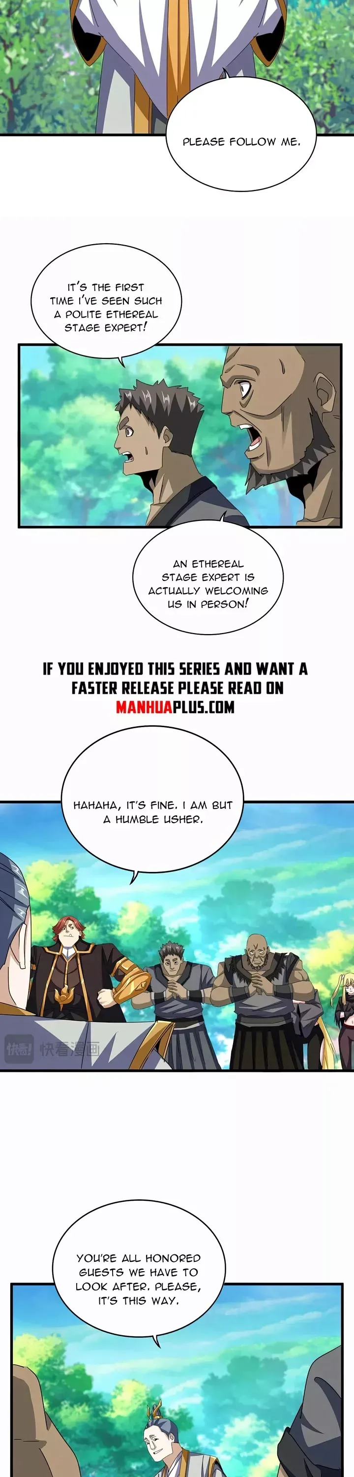 Read Magic Emperor Manga Online