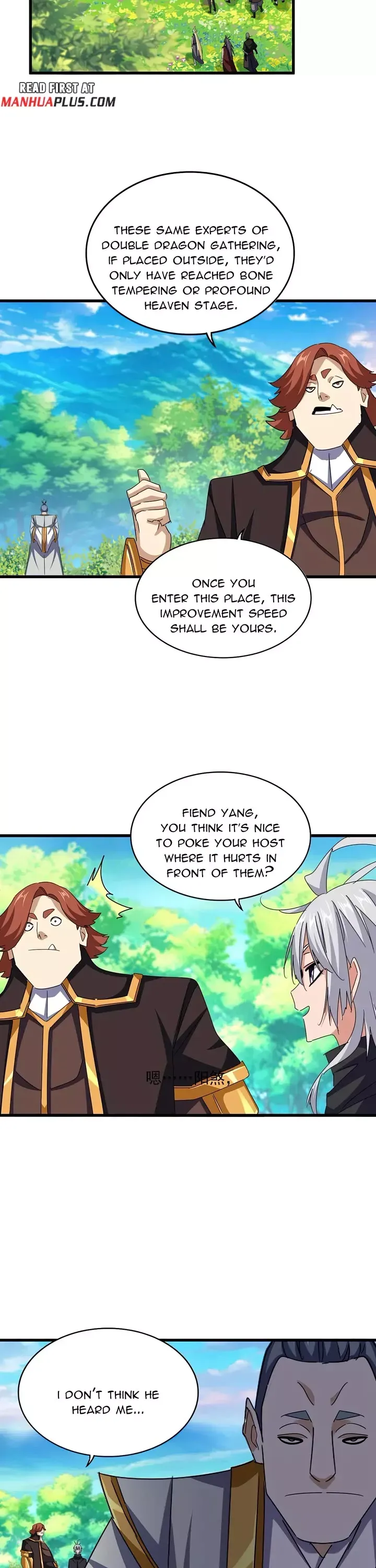 Read Magic Emperor Manga Online