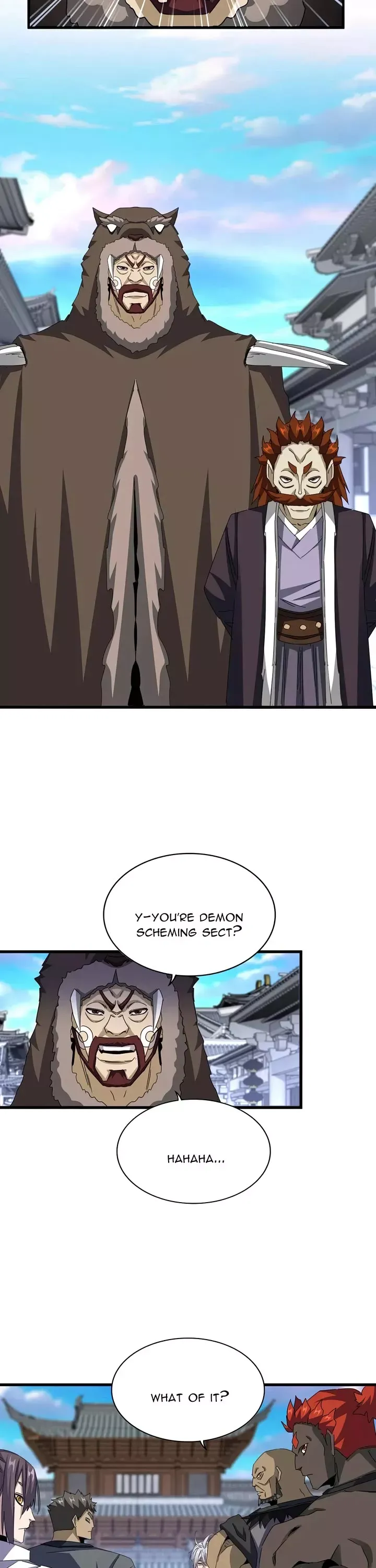 Read Magic Emperor Manga Online