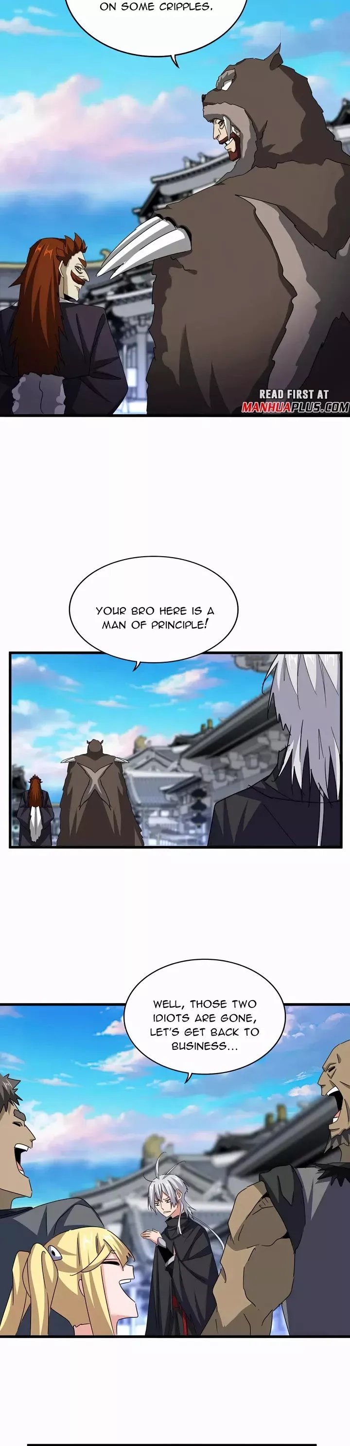 Read Magic Emperor Manga Online