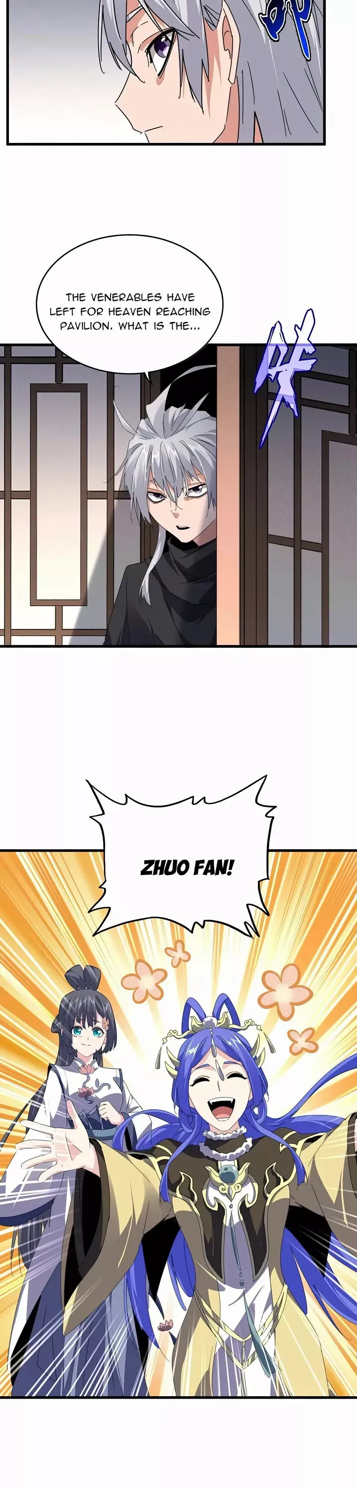 Read Magic Emperor Manga Online