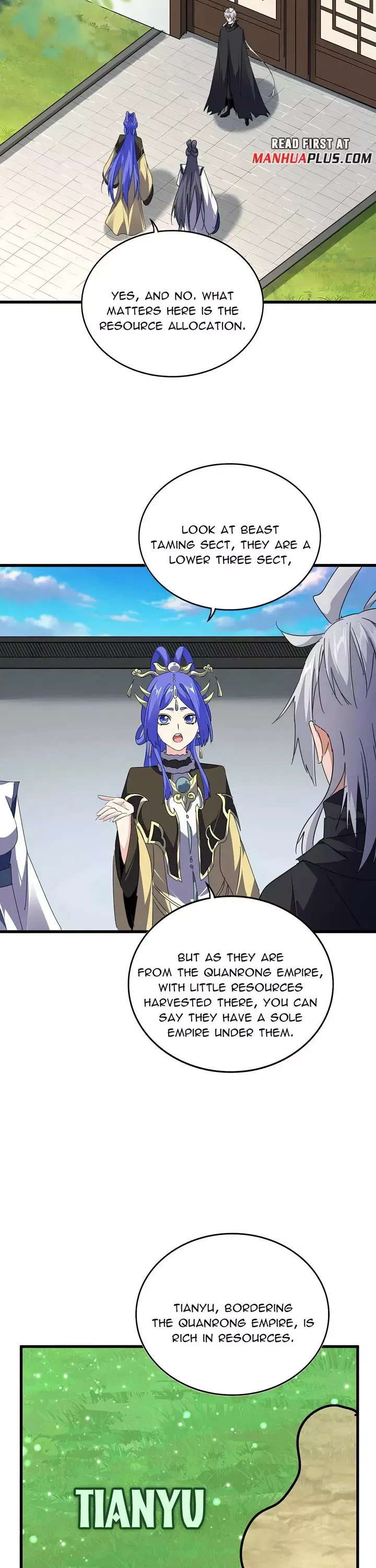 Read Magic Emperor Manga Online