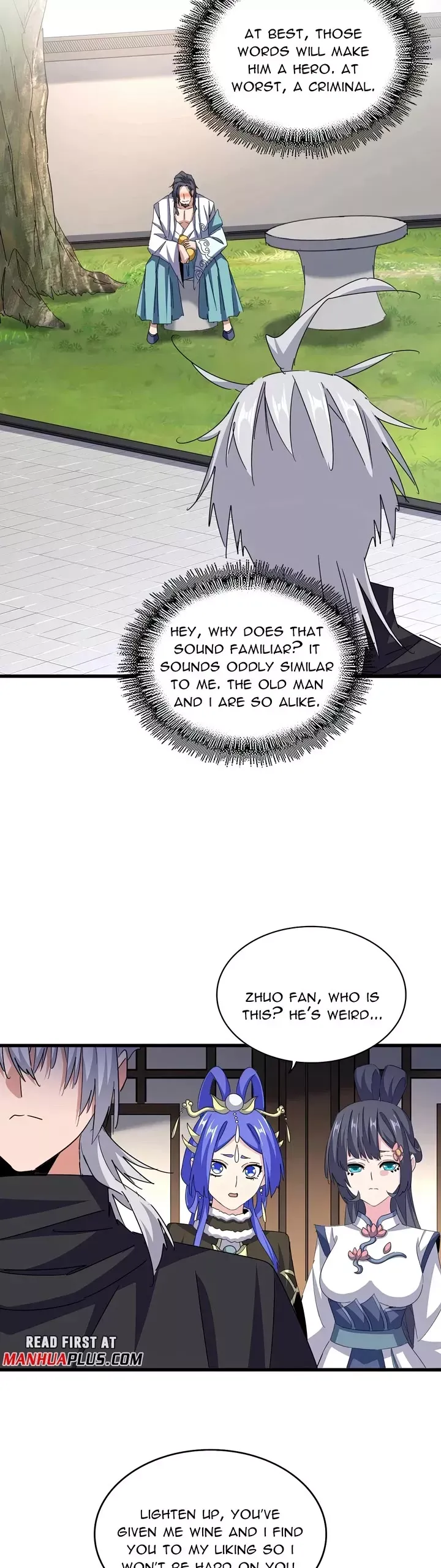 Read Magic Emperor Manga Online