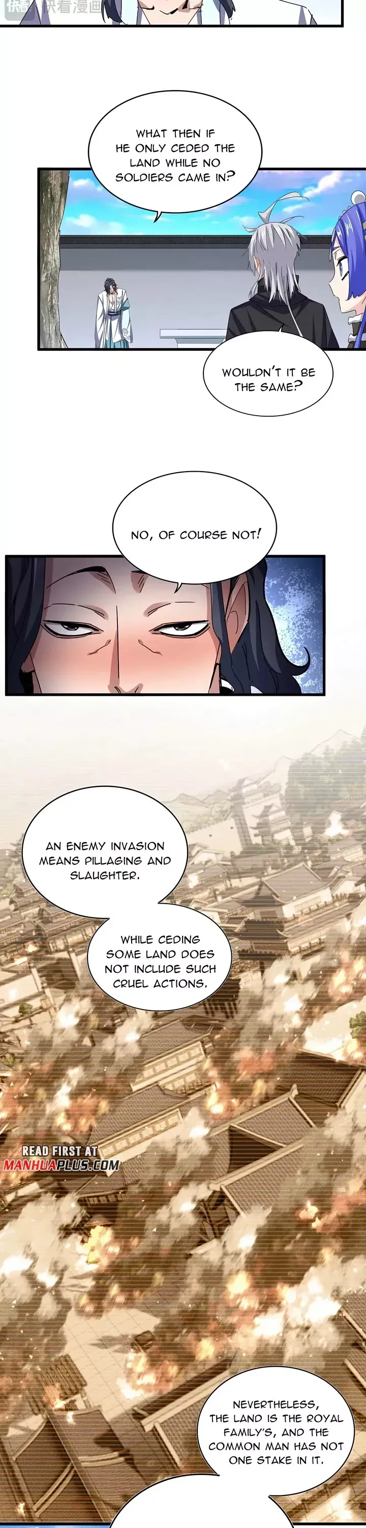 Read Magic Emperor Manga Online