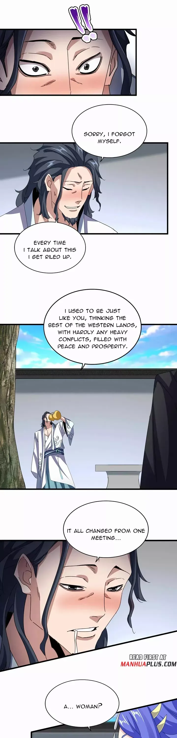 Read Magic Emperor Manga Online