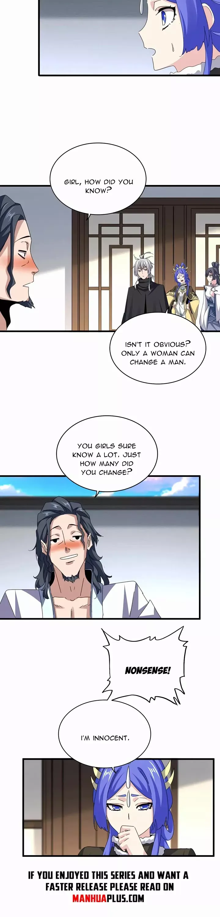 Read Magic Emperor Manga Online