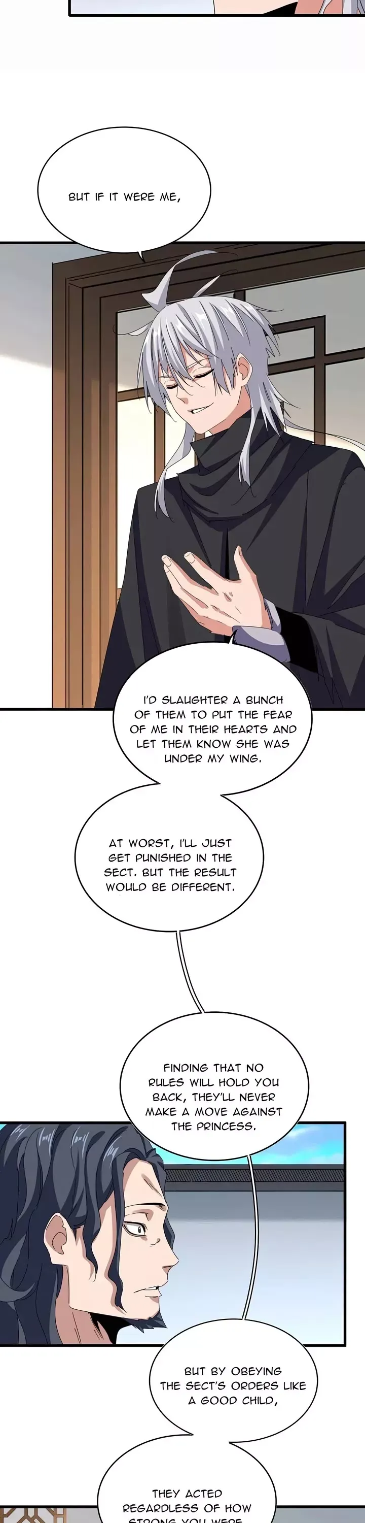 Read Magic Emperor Manga Online