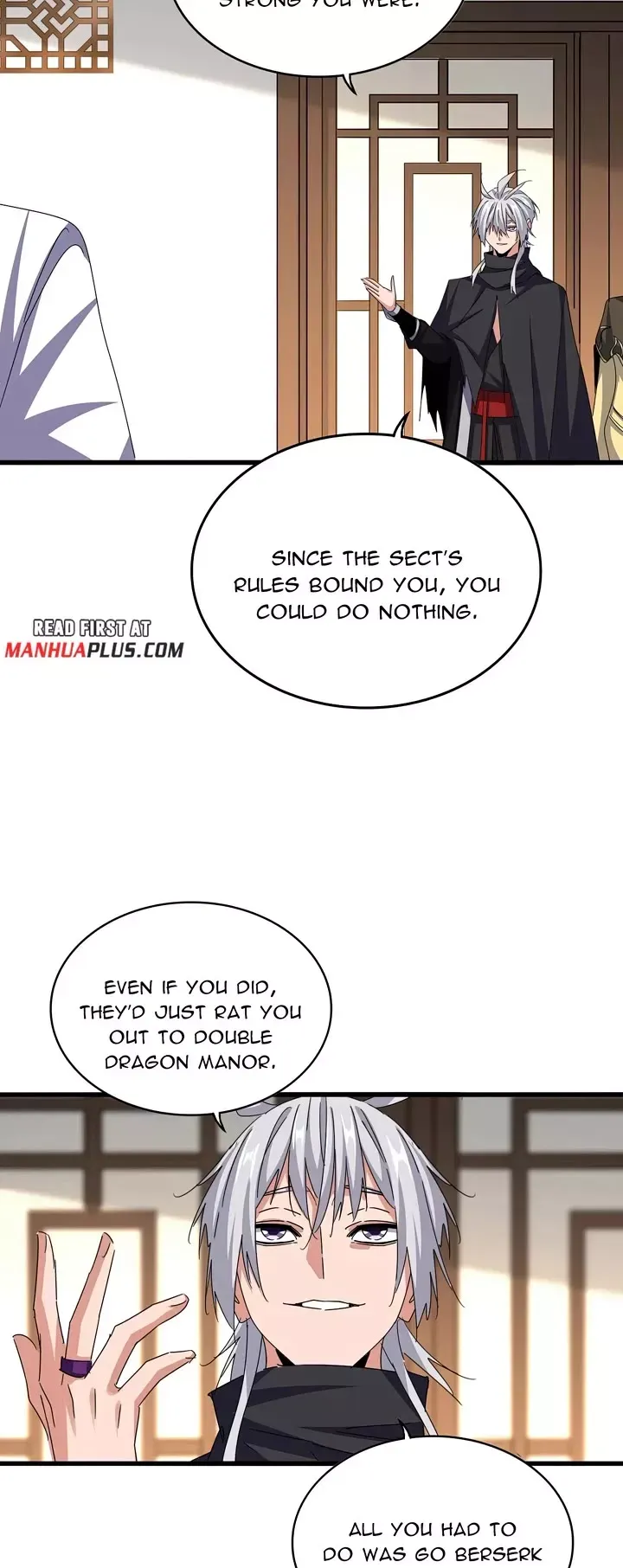 Read Magic Emperor Manga Online