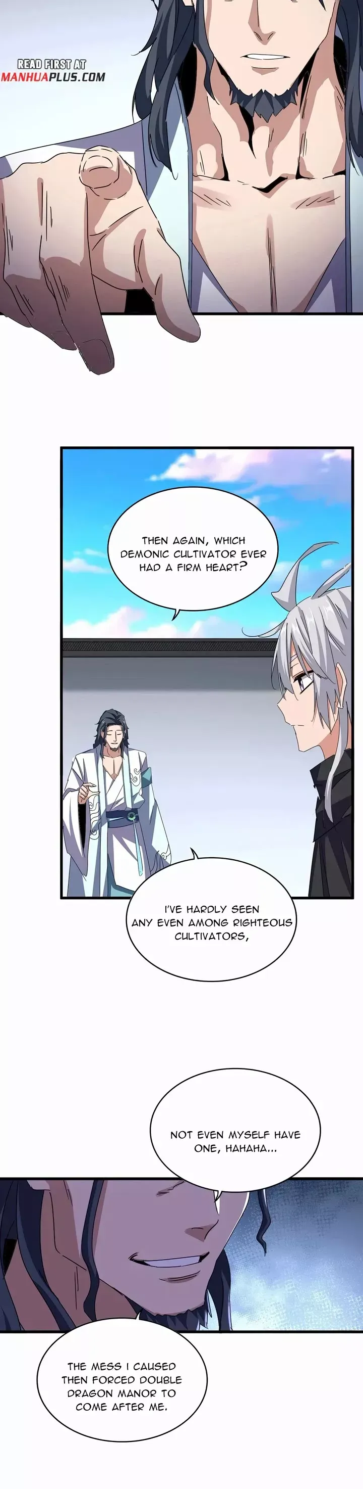 Read Magic Emperor Manga Online