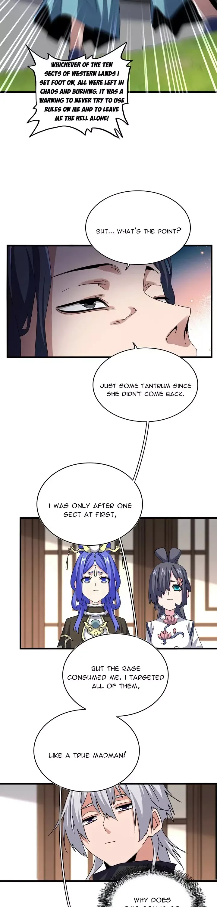 Read Magic Emperor Manga Online