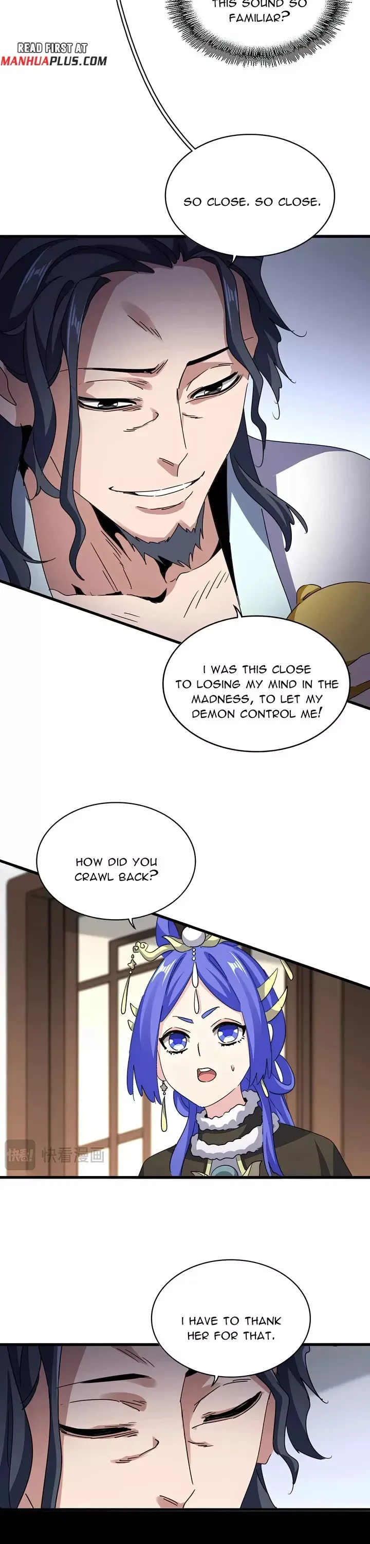 Read Magic Emperor Manga Online