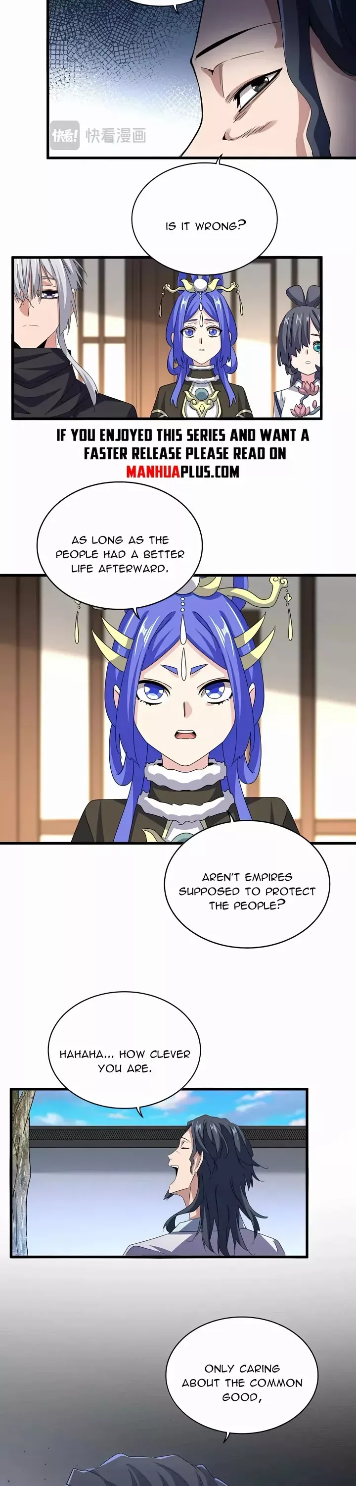 Read Magic Emperor Manga Online