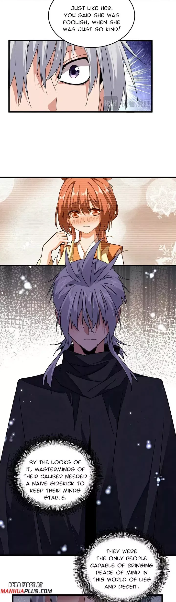 Read Magic Emperor Manga Online