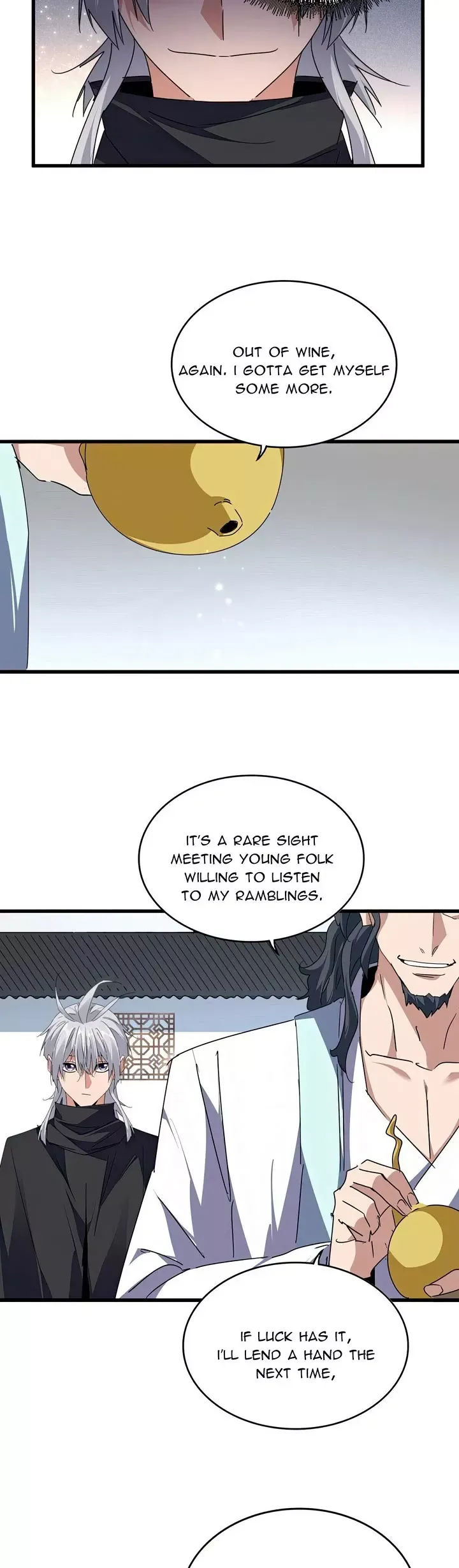 Read Magic Emperor Manga Online