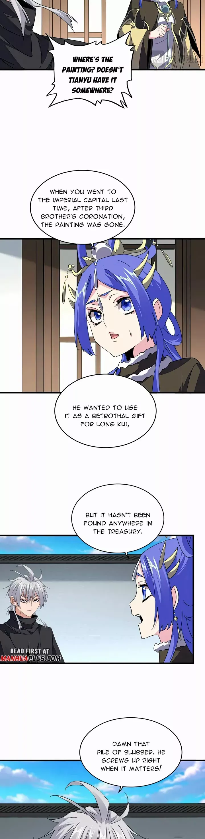 Read Magic Emperor Manga Online