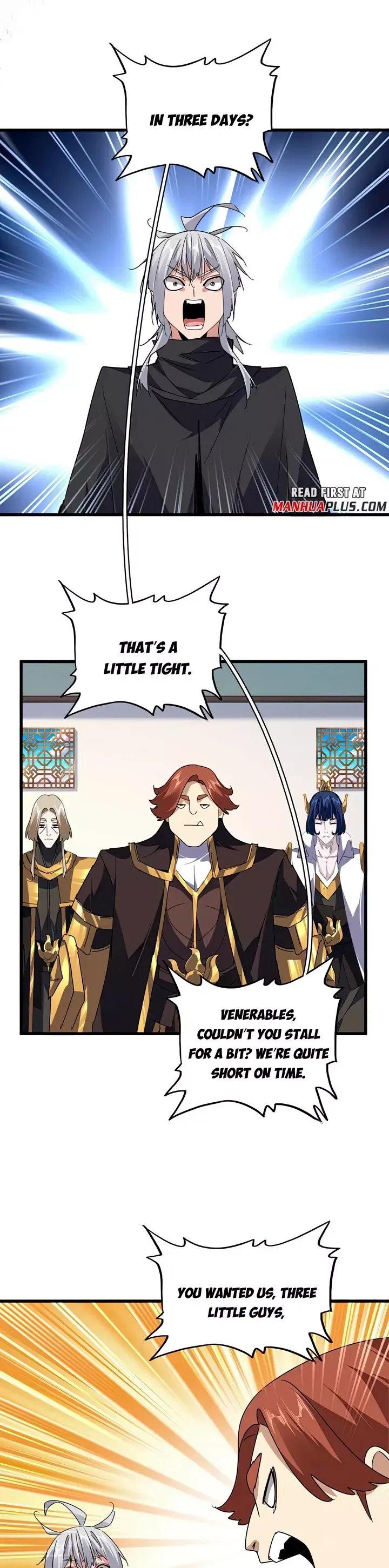 Read Magic Emperor Manga Online