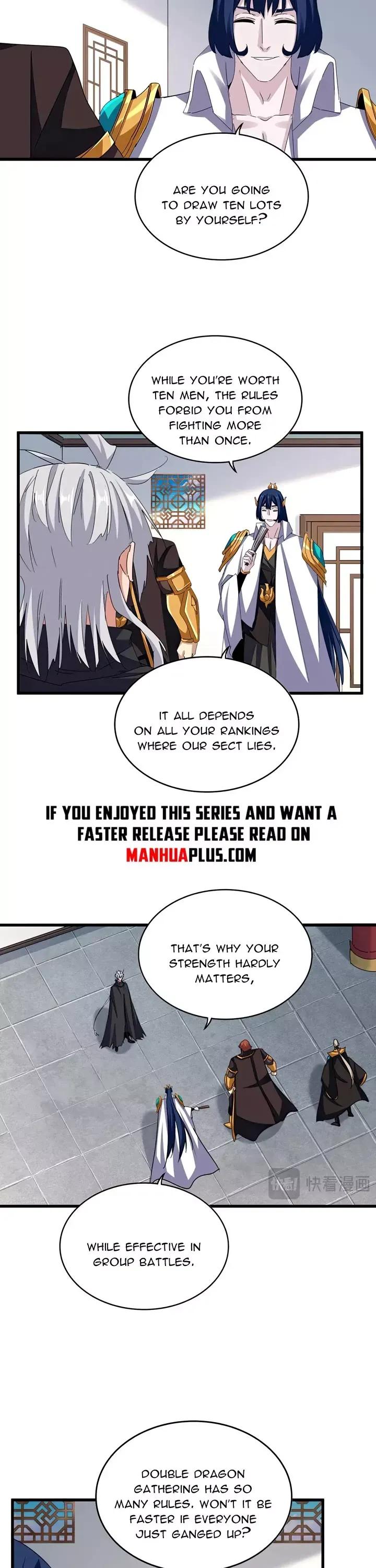 Read Magic Emperor Manga Online
