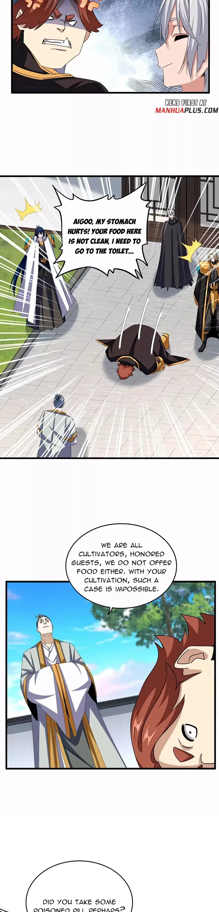 Read Magic Emperor Manga Online