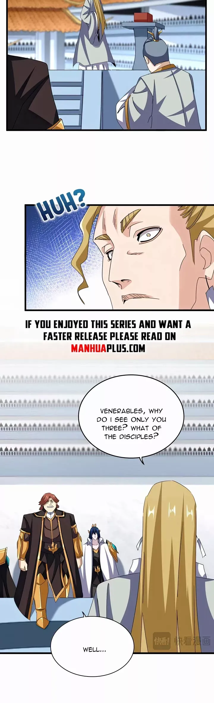 Read Magic Emperor Manga Online