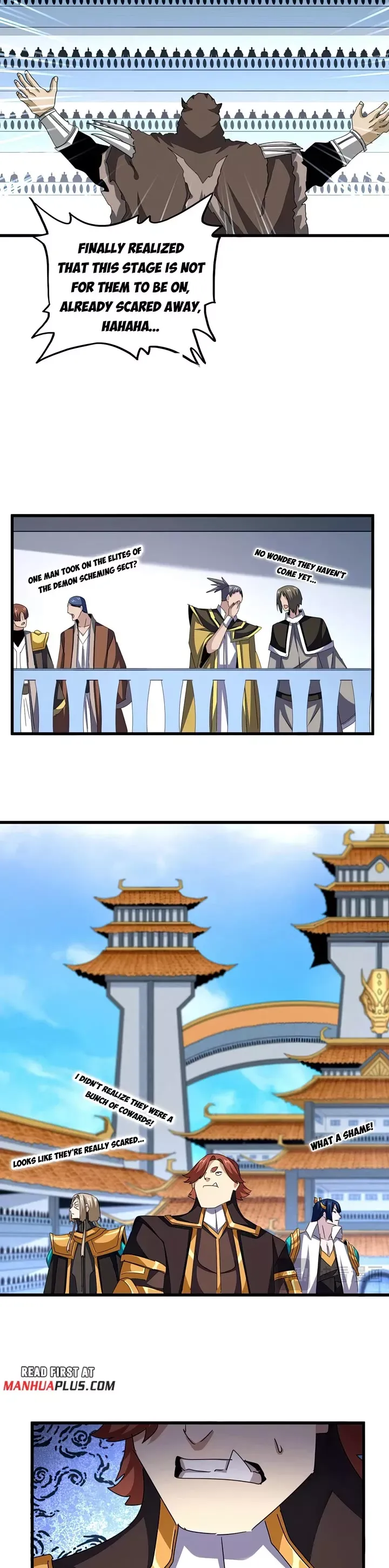 Read Magic Emperor Manga Online