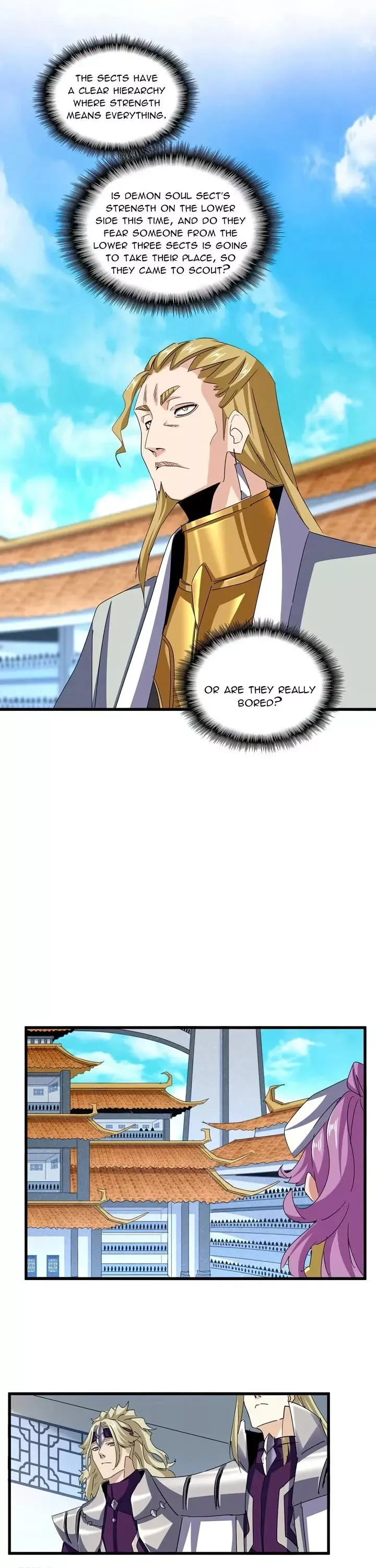 Read Magic Emperor Manga Online