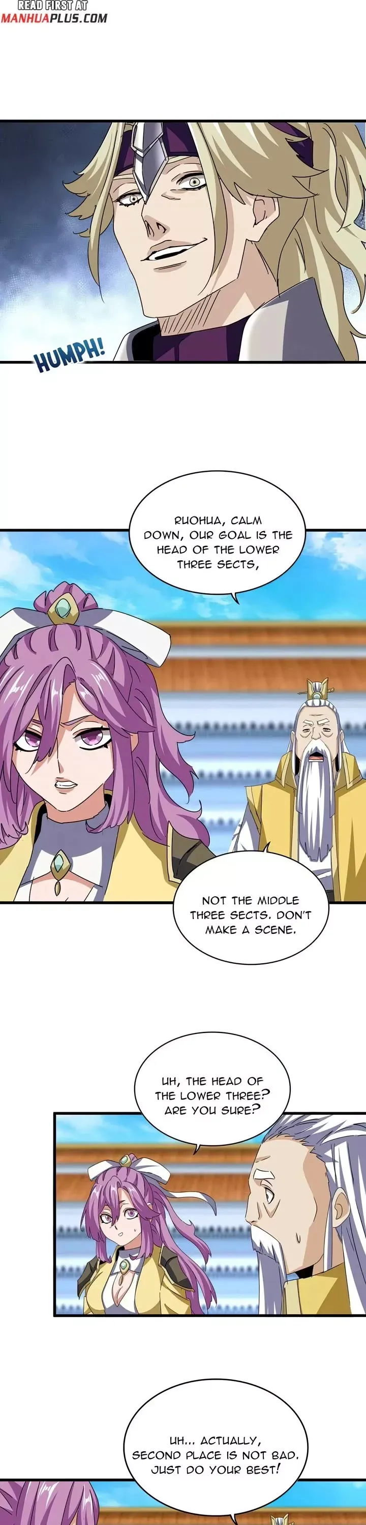 Read Magic Emperor Manga Online
