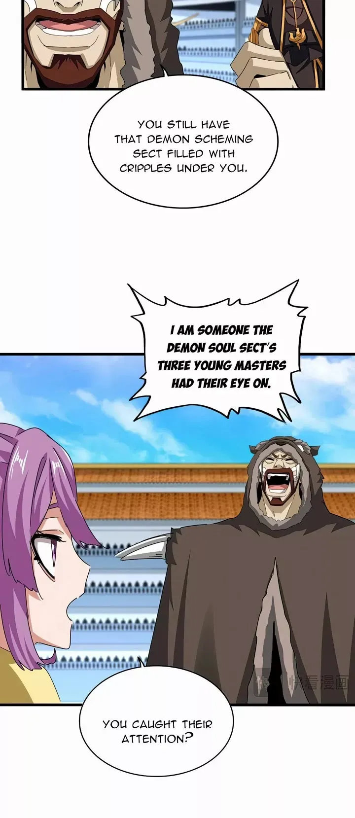 Read Magic Emperor Manga Online