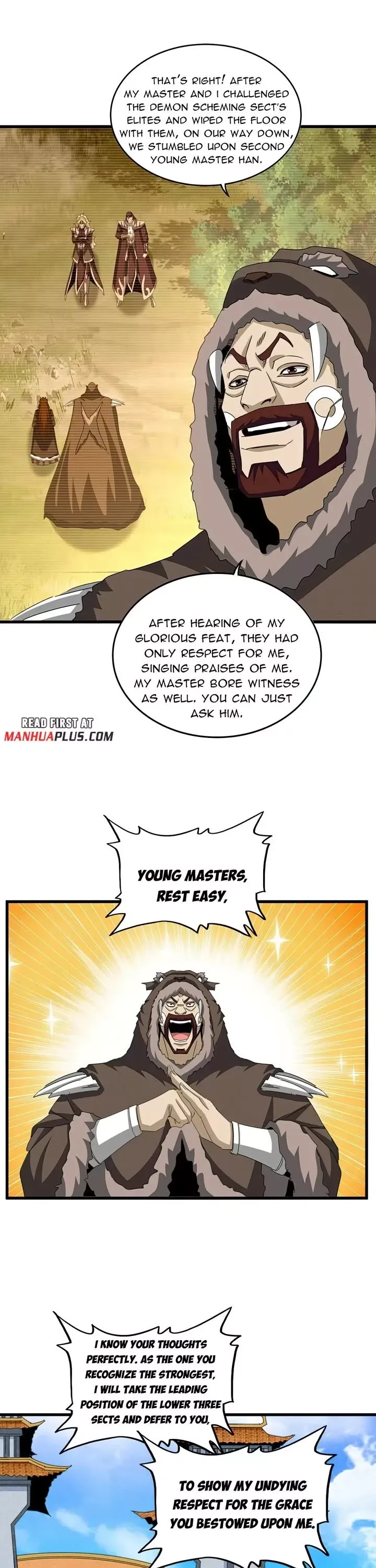 Read Magic Emperor Manga Online