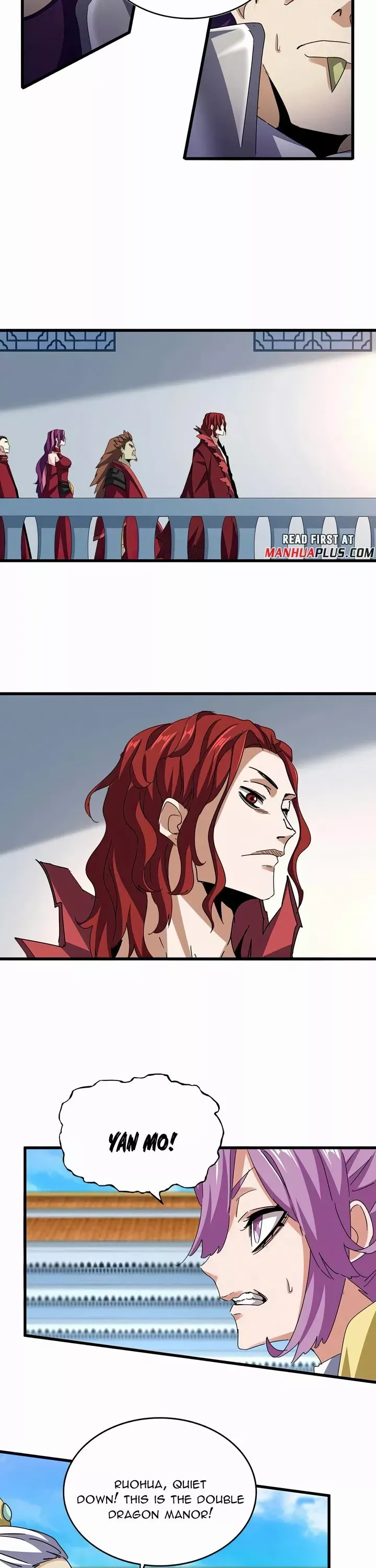 Read Magic Emperor Manga Online
