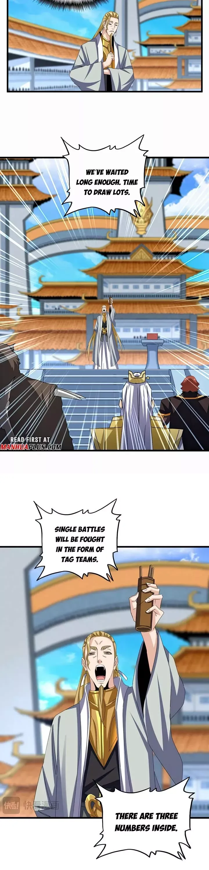 Read Magic Emperor Manga Online