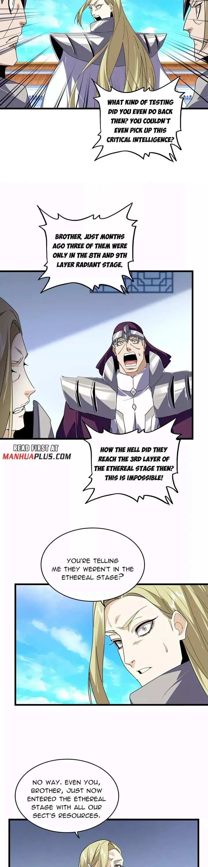 Read Magic Emperor Manga Online