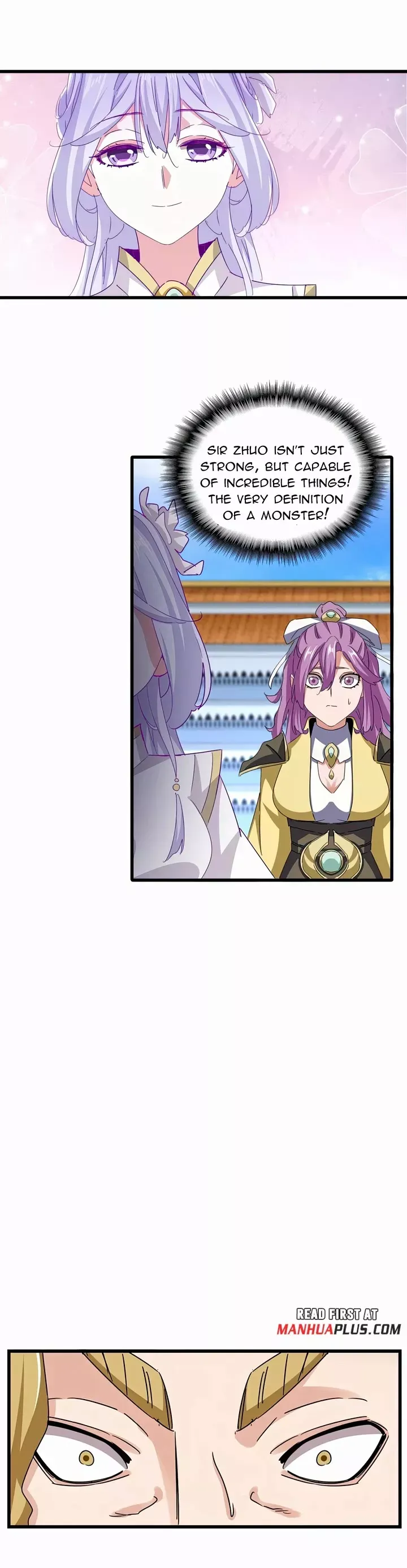 Read Magic Emperor Manga Online