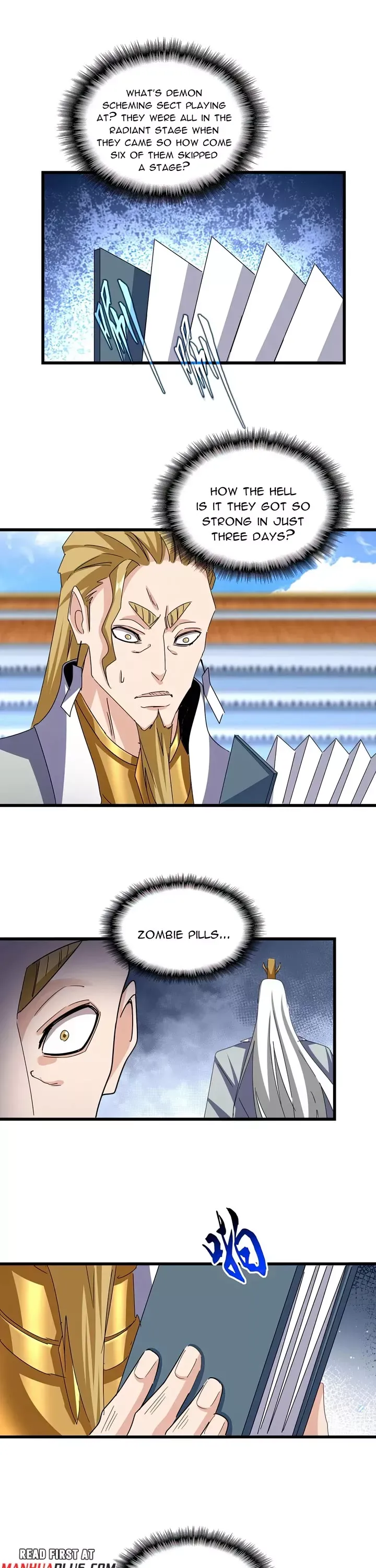 Read Magic Emperor Manga Online