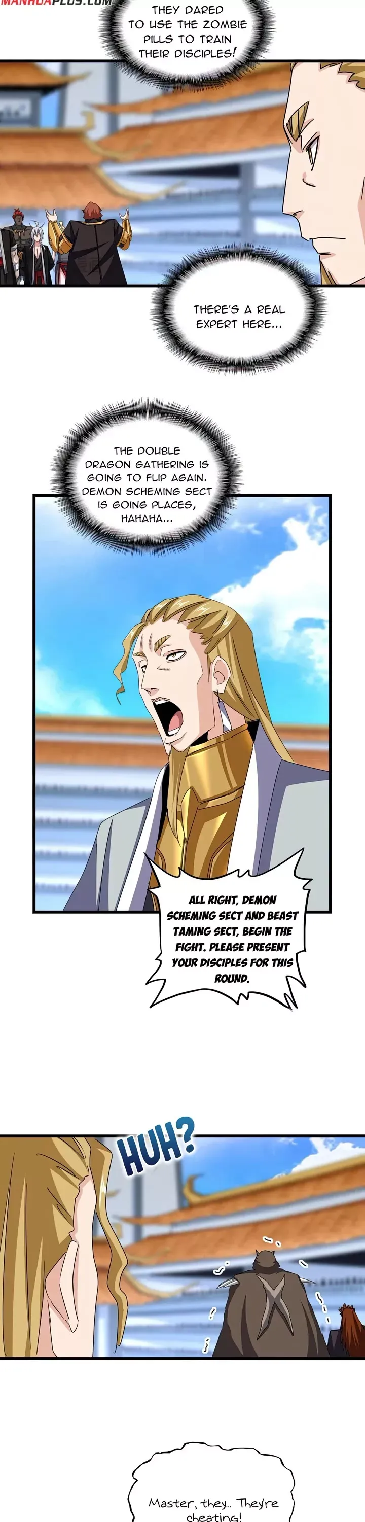 Read Magic Emperor Manga Online