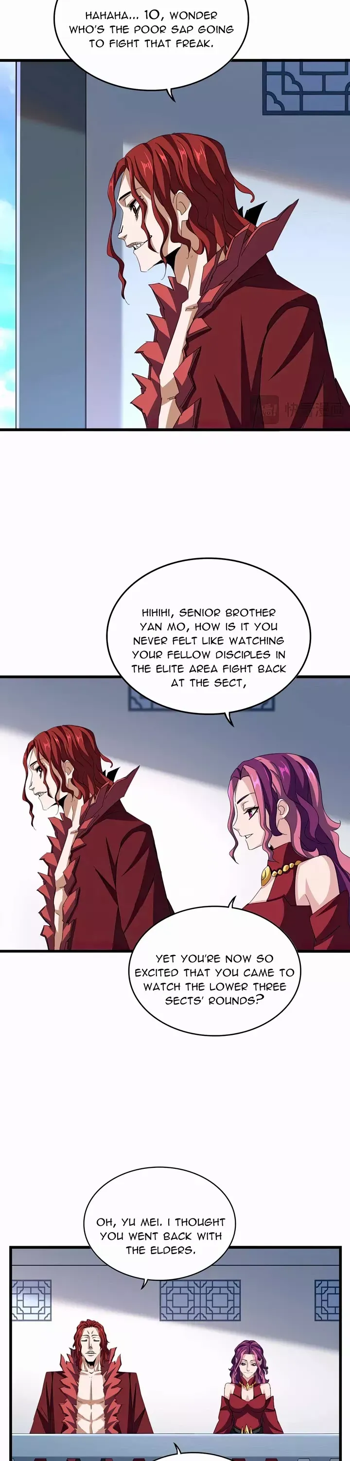Read Magic Emperor Manga Online