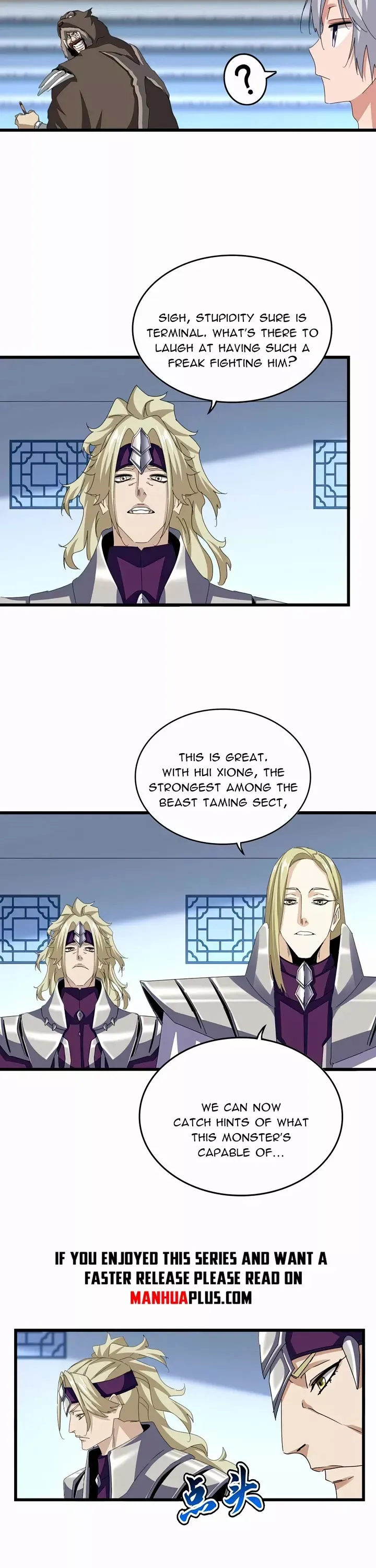 Read Magic Emperor Manga Online