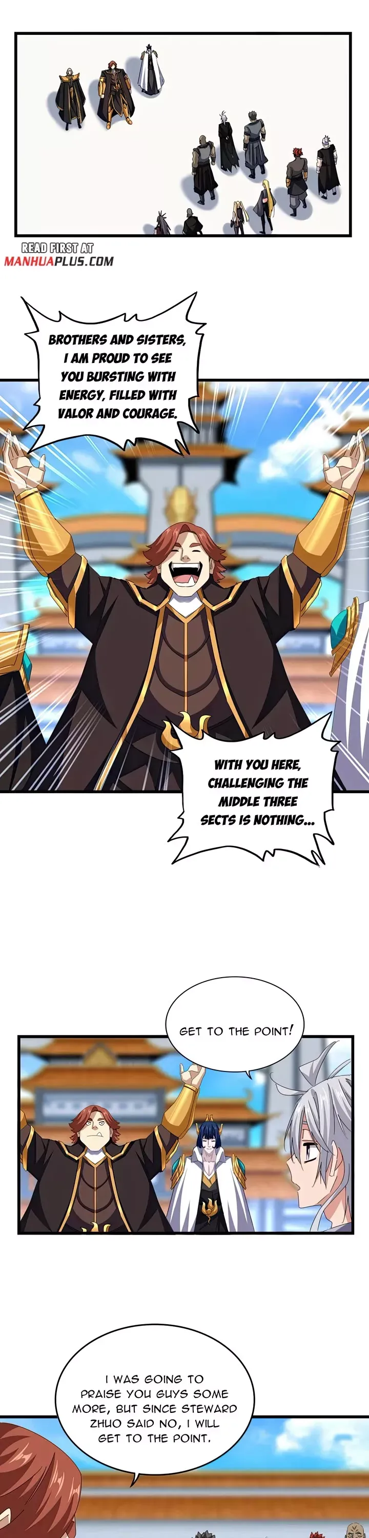 Read Magic Emperor Manga Online