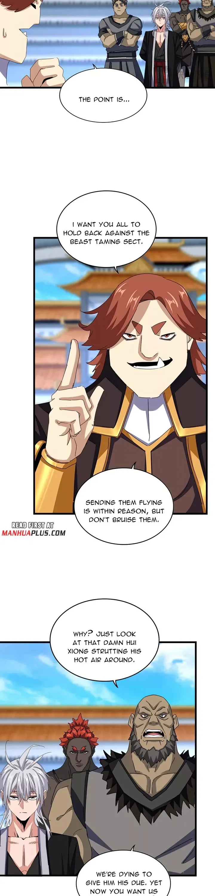 Read Magic Emperor Manga Online